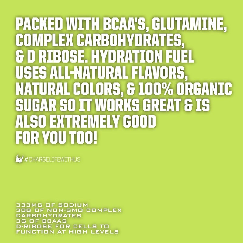 Ryno Power Hydration Fuel Electrolyte Drink Mix 2lb 20 Servings Lemon Lime  Advanced Electrolyte Formula  BCAAs  Gluten Free  Sustained Energy and Muscle Recovery - Image 4
