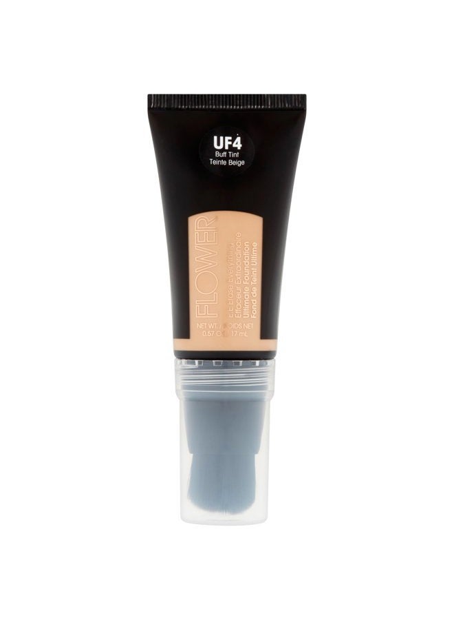 Flower E.E. Erase Everything UF4 Buff Tint Ultimate Foundation, 15ml