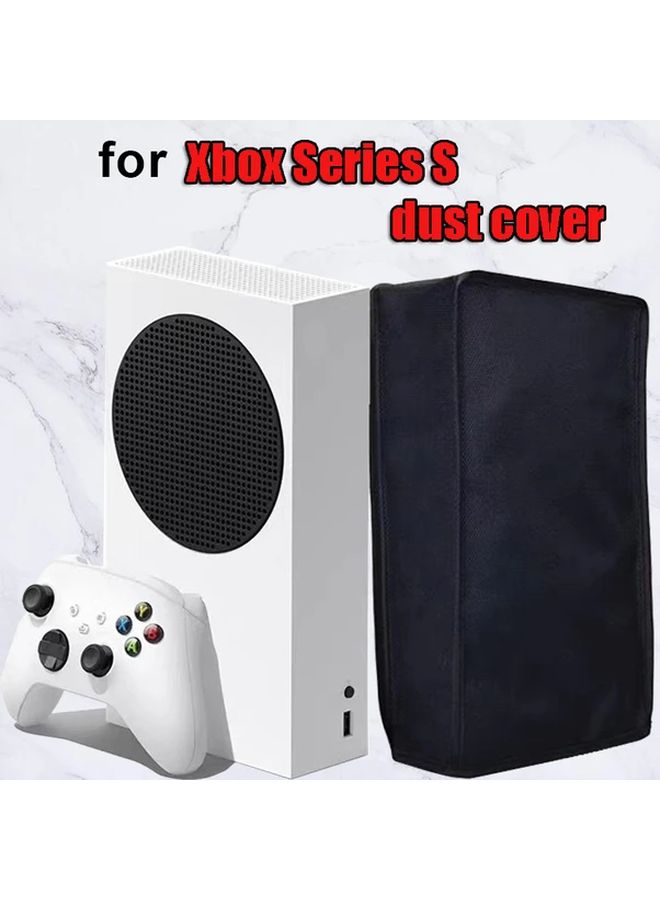 Black Dust Cover for Xbox Series S Console Protective Case Thanksgiving Christmas Birthday Gifts - Image 1