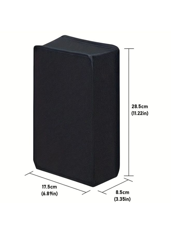 Black Dust Cover for Xbox Series S Console Protective Case Thanksgiving Christmas Birthday Gifts - Image 3