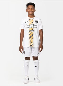 نايكي الاتحاد 2024/25 قميص كرة القدم من دري فيت للأطفال الأكبر سنا  - Image 1