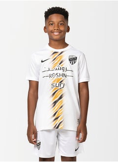 نايكي الاتحاد 2024/25 قميص كرة القدم من دري فيت للأطفال الأكبر سنا  - Image 2