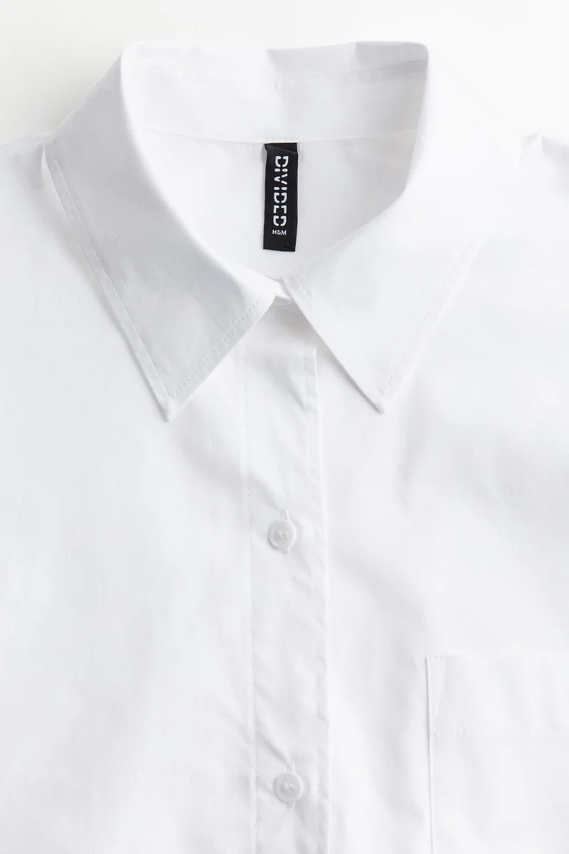 H&M Oversized Cotton Shirt