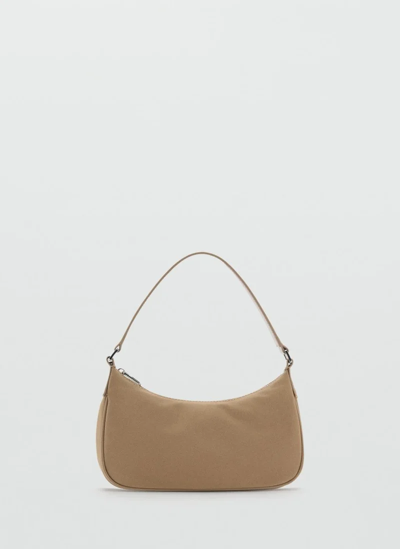 مانجو Small nylon shoulder bag