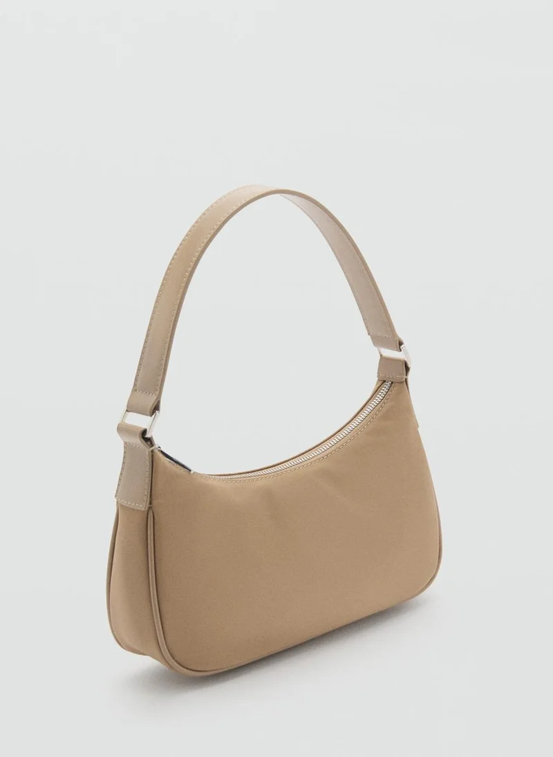 مانجو Small nylon shoulder bag