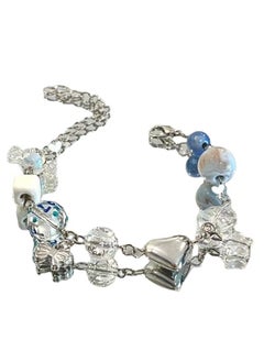 blue/white/silver