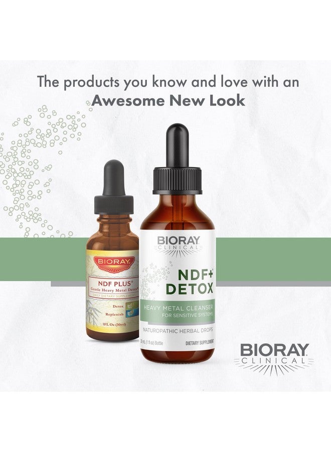 BIORAY Clinical NDF Plus - 1 fl oz - Naturally Removes Toxins from The Body - Non-GMO, Vegetarian, Gluten Free - Image 3