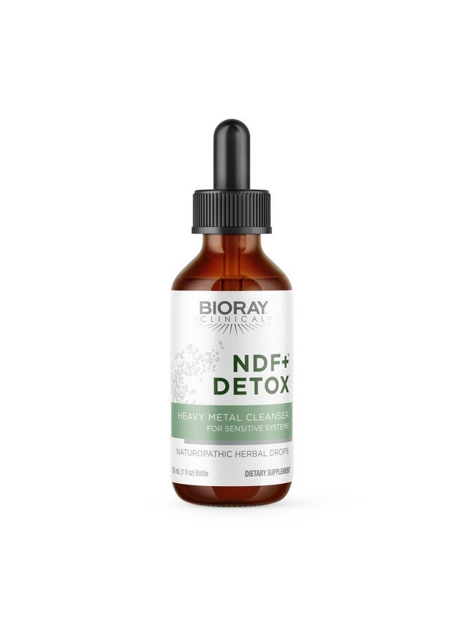 BIORAY Clinical NDF Plus - 1 fl oz - Naturally Removes Toxins from The Body - Non-GMO, Vegetarian, Gluten Free - Image 1