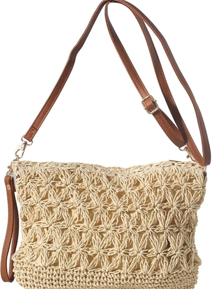 انتيكيانو شنطة يد نسائية فاخرة من المكرمية مصنوعة يدويا - Image 1