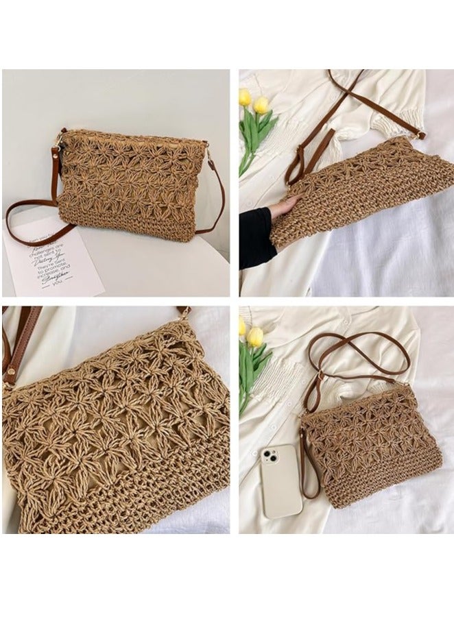 انتيكيانو شنطة يد نسائية فاخرة من المكرمية مصنوعة يدويا - Image 2