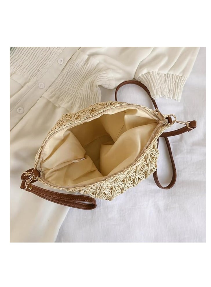 انتيكيانو شنطة يد نسائية فاخرة من المكرمية مصنوعة يدويا - Image 5