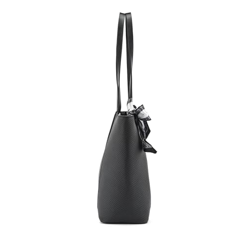 Lino Perros Avril Grace Grey Tote Bag - Image 3