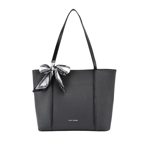 Lino Perros Avril Grace Grey Tote Bag - Image 1