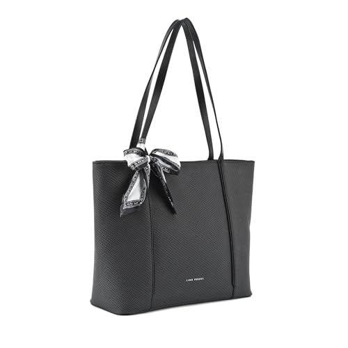 Lino Perros Avril Grace Grey Tote Bag - Image 2