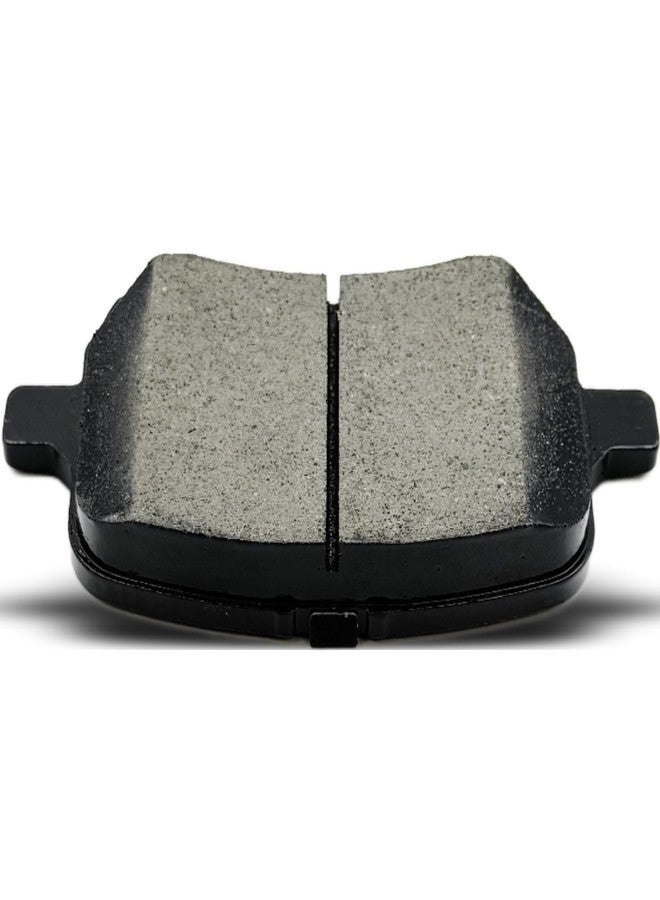 ALADICHE Front Rear Ceramic Brake Pad Set Compatible with 2008 Chevrolet Cobalt,2004-2012 Chevrolet Malibu,2007-2009 Pontiac G5, 2006-2010 Pontiac G6,2007-2009 Saturn Aura - Image 5