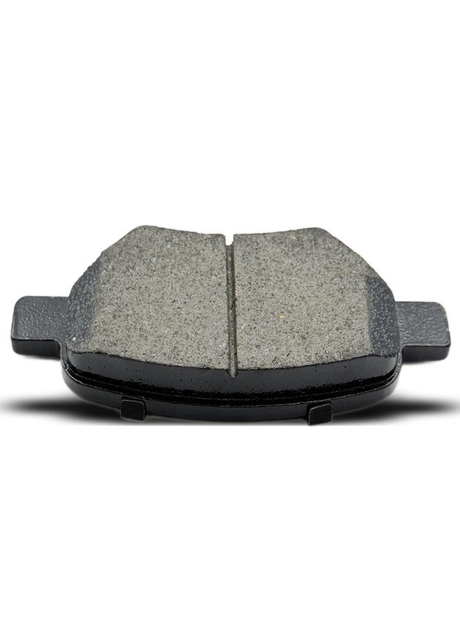 ALADICHE Front Rear Ceramic Brake Pad Set Compatible with 2008 Chevrolet Cobalt,2004-2012 Chevrolet Malibu,2007-2009 Pontiac G5, 2006-2010 Pontiac G6,2007-2009 Saturn Aura - Image 3