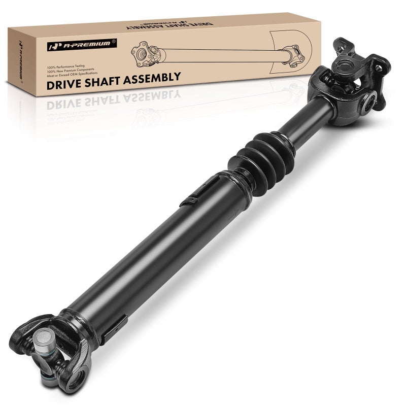 A-Premium APremium Rear Complete Drive Shaft Prop Shaft Driveshaft Assembly Compatible with Jeep Wrangler 20052006 40L 4WD 1034 Inch Wheelbase Replace 56052585AA