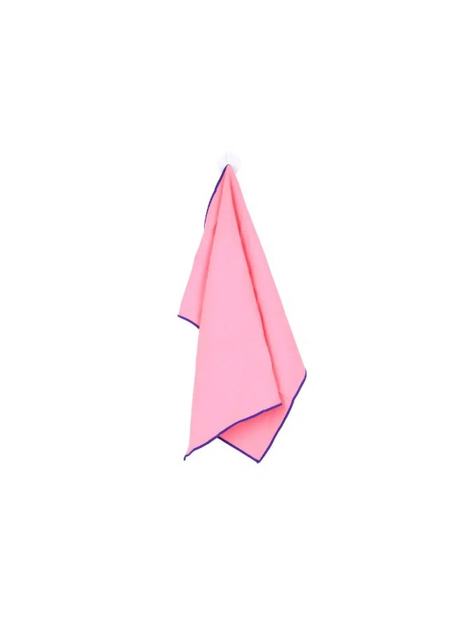 منترا فوط جيم مايكروفايبر من مينترا 40 × 55 سم – لون بينك - Image 1