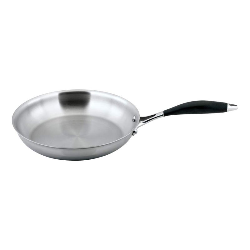 Wonderchef Stanton Stainless Steel Fry Pan, 1.4 Litres/20cm, Silver - Image 1