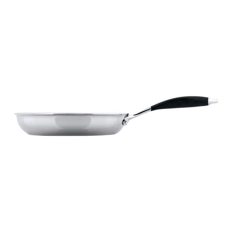 Wonderchef Stanton Stainless Steel Fry Pan, 1.4 Litres/20cm, Silver - Image 5