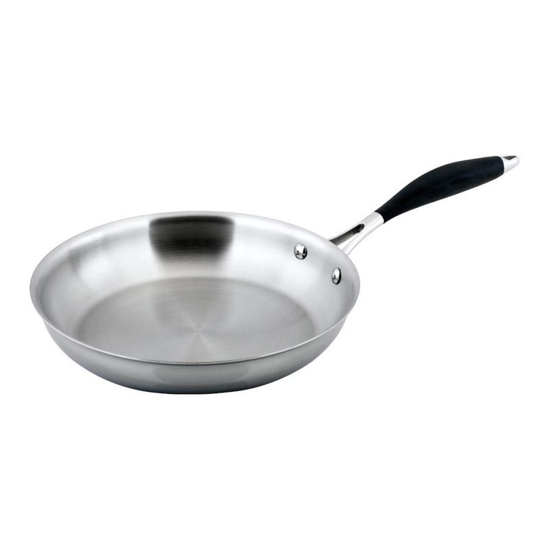 Wonderchef Stanton Stainless Steel Fry Pan, 1.4 Litres/20cm, Silver - Image 2