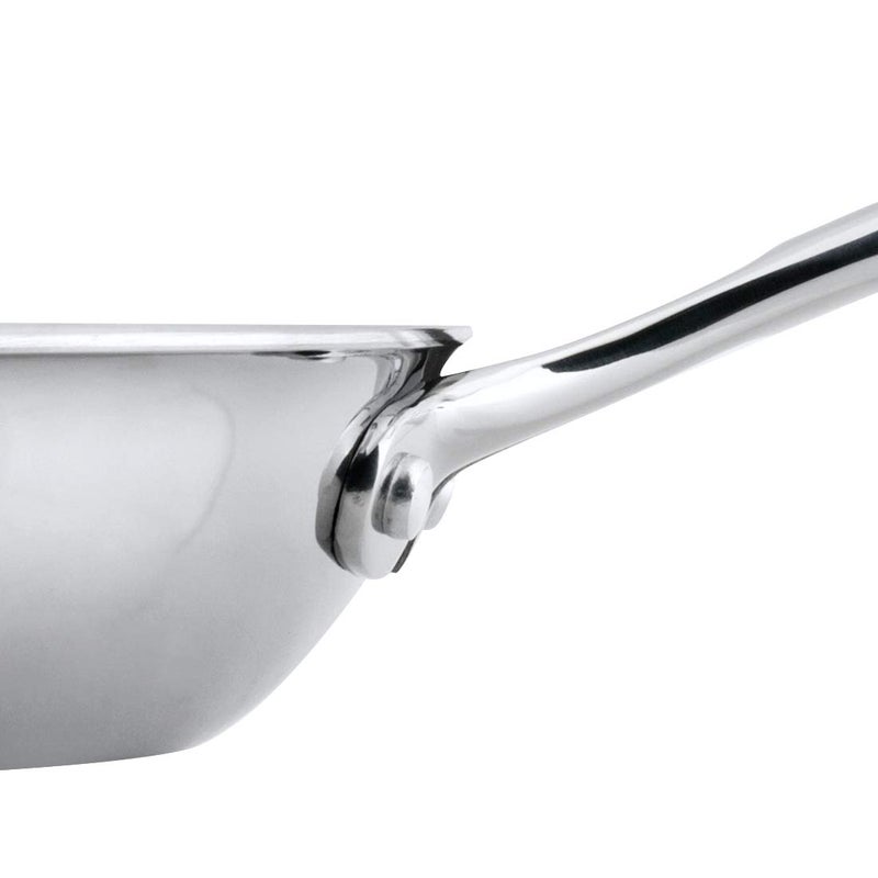 Wonderchef Stanton Stainless Steel Fry Pan, 1.4 Litres/20cm, Silver - Image 4