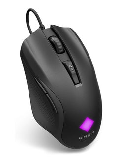 HP HP 8BC52AA OMEN Vector Essential Gaming Mouse (OMEN Radar 1 Gaming Sensor, up to 7,200 dpi, Omron Buttons, RGB Lighting) Black  - Image 1