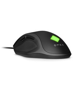 HP HP 8BC52AA OMEN Vector Essential Gaming Mouse (OMEN Radar 1 Gaming Sensor, up to 7,200 dpi, Omron Buttons, RGB Lighting) Black  - Image 4