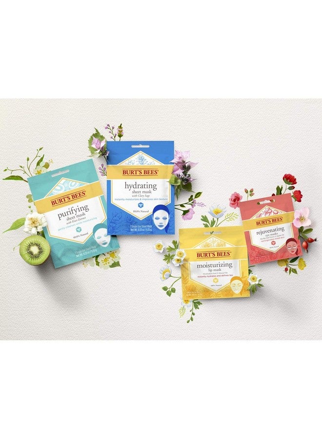 بيرتس بيز قناع بيرتس بيز للاستخدام مرة واحدة لتجديد شباب العين - Image 5