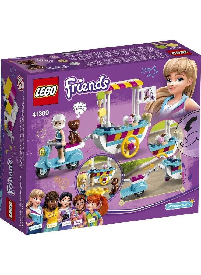 LEGO - LEGO Friends Ice Cream Cart 41389 Building Kit - Image 1