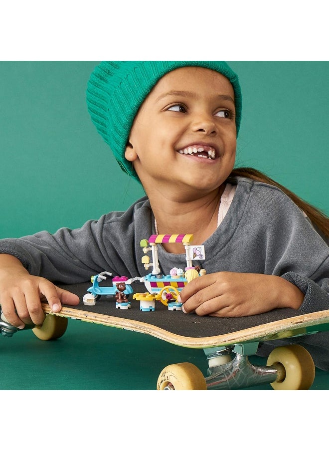 LEGO - LEGO Friends Ice Cream Cart 41389 Building Kit - Image 1
