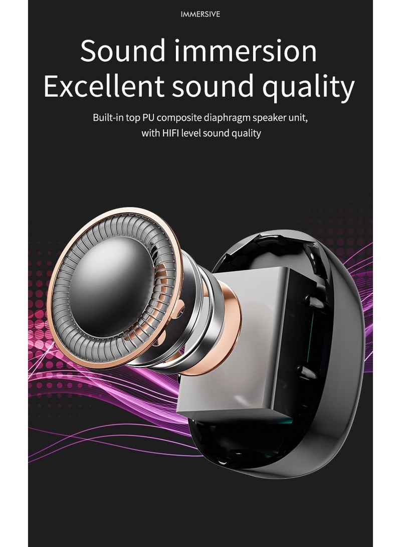 T10 Wireless Earphone Bluetooth 5.3 In-Ear Headphone