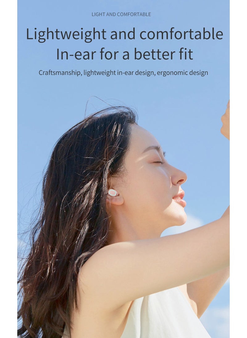T10 Wireless Earphone Bluetooth 5.3 In-Ear Headphone