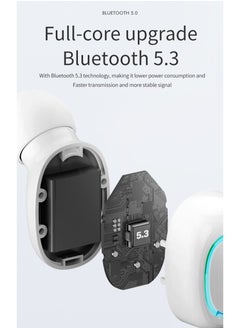 SAB T10 Wireless Earphone Bluetooth 5.3 In-Ear Headphone  - Image 2