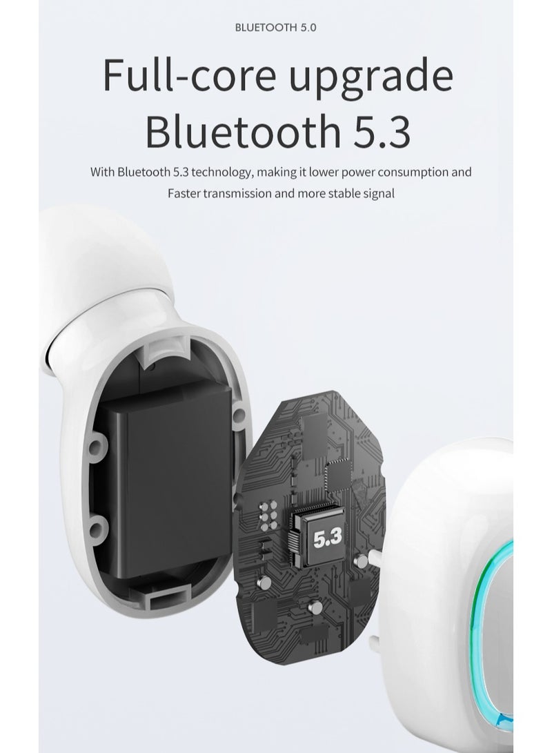 T10 Wireless Earphone Bluetooth 5.3 In-Ear Headphone