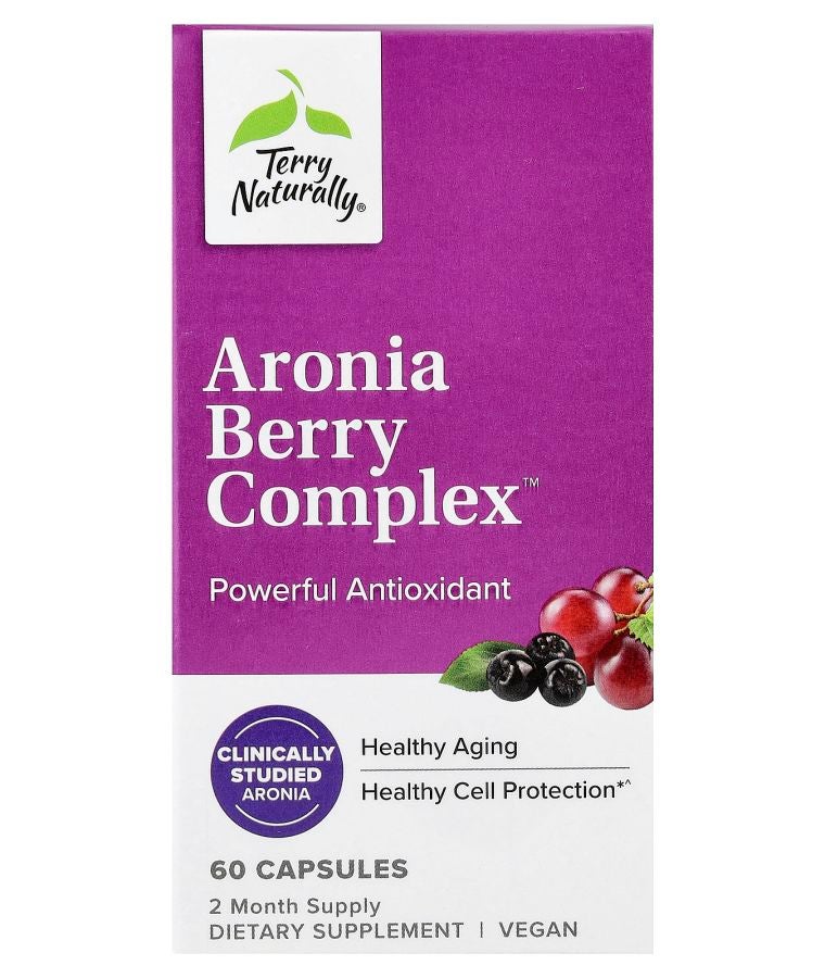 Terry Naturally Aronia Berry Complex™ 60 Capsules