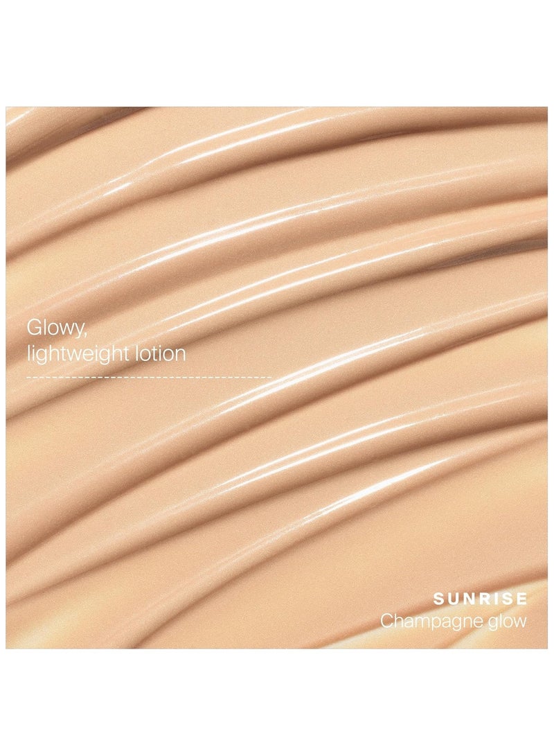 Supergoop! Glowscreen SPF 40, Sunrise (Champagne Glow) - 1.7 fl oz - Glowy Primer + Broad Spectrum Tinted Sunscreen - Helps Filter Blue Light - Hydration - Hyaluronic Acid&Vitamin B5 - Image 3