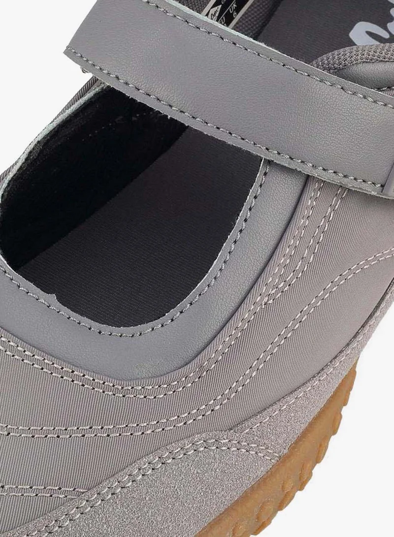 Lee Cooper GREY Women Hook & Loop Mary Jane Shoes for Women | Best Price UAE