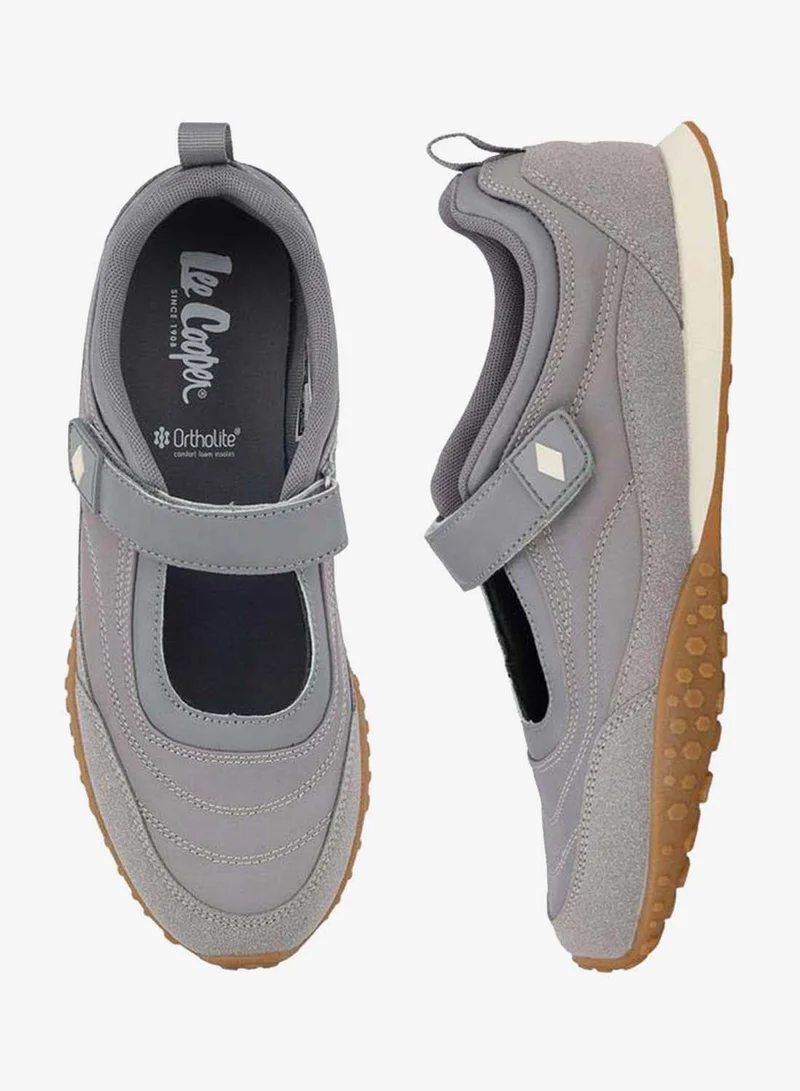 Women Hook & Loop Mary Jane Shoes