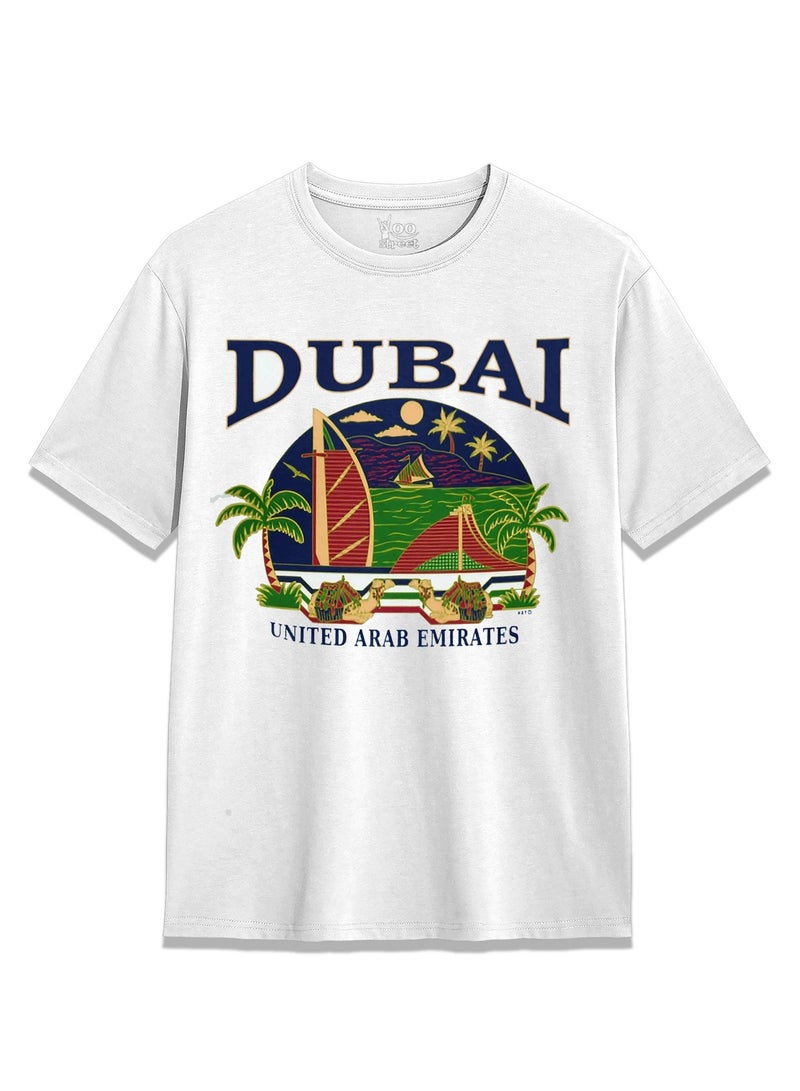Yoo Street Yoo Street Dubai Adventure Spirit T-Shirts – Pack of 4 – Explore the City of Dreams in Style  - Image 2