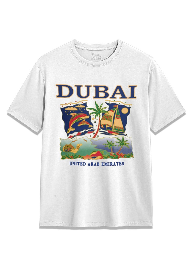 Yoo Street Yoo Street Dubai Adventure Spirit T-Shirts – Pack of 4 – Explore the City of Dreams in Style  - Image 3