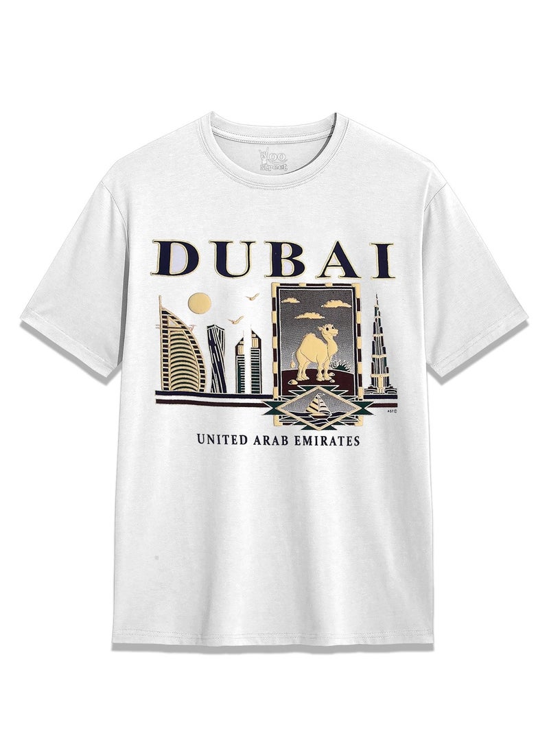 Yoo Street Yoo Street Dubai Adventure Spirit T-Shirts – Pack of 4 – Explore the City of Dreams in Style  - Image 5