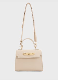 ELLA Womens Satchel With Buckle  - Image 1