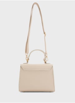 ELLA Womens Satchel With Buckle  - Image 2