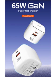 LDNIO 65W PD&QC U.S. Socket Multi-Adapter Fast Charger  - Image 1