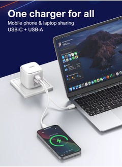 LDNIO 65W PD&QC U.S. Socket Multi-Adapter Fast Charger  - Image 3