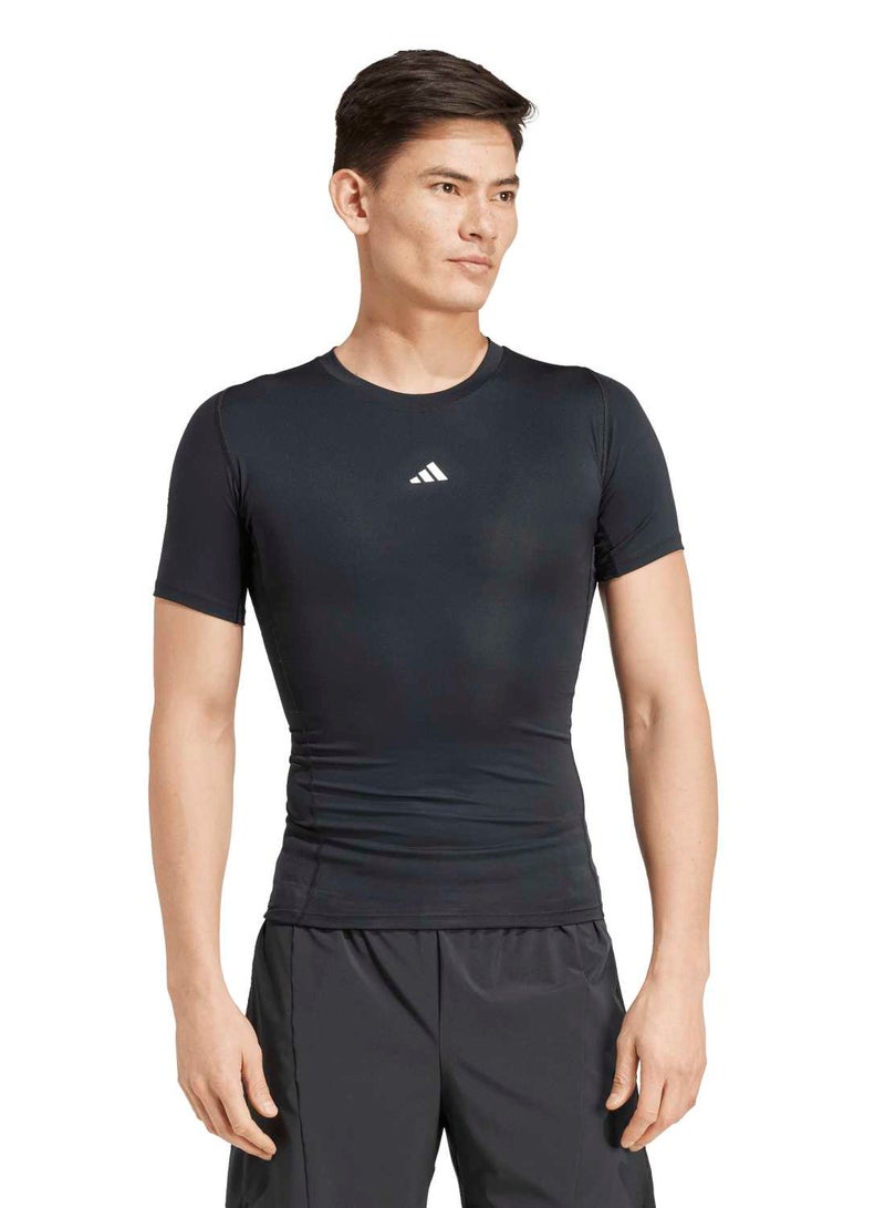 Adidas Techfit Compression Training T-Shirt - Image 1