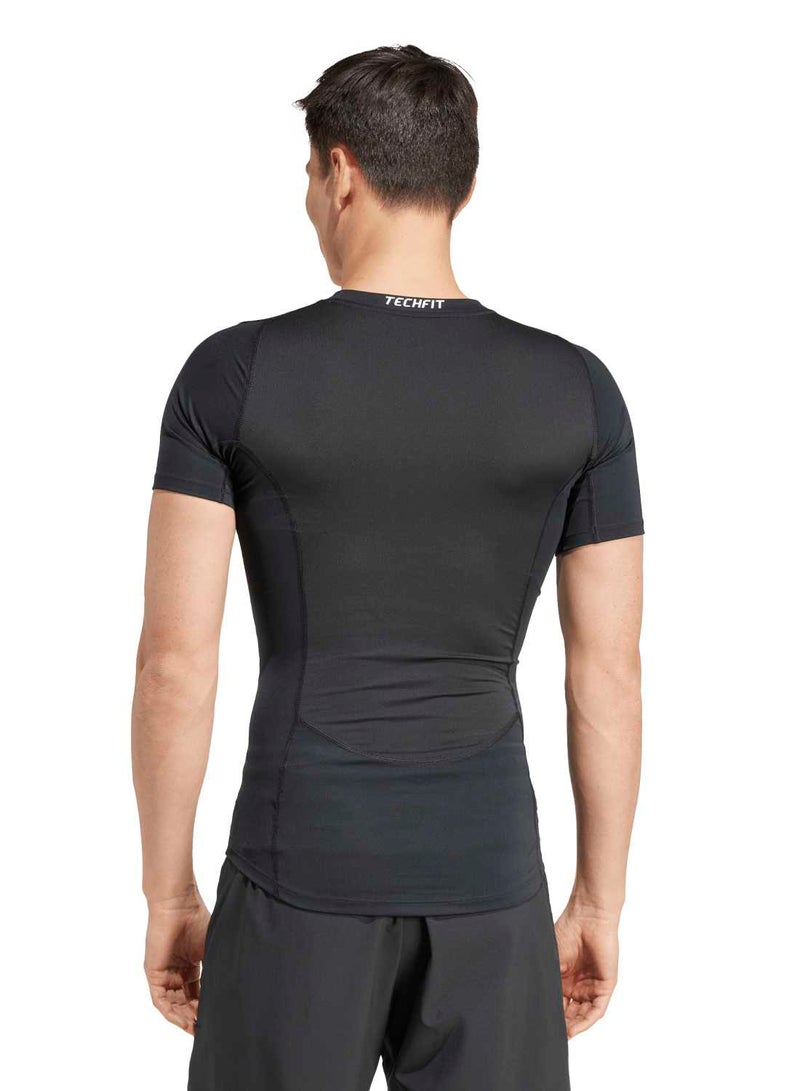 Adidas Techfit Compression Training T-Shirt - Image 3