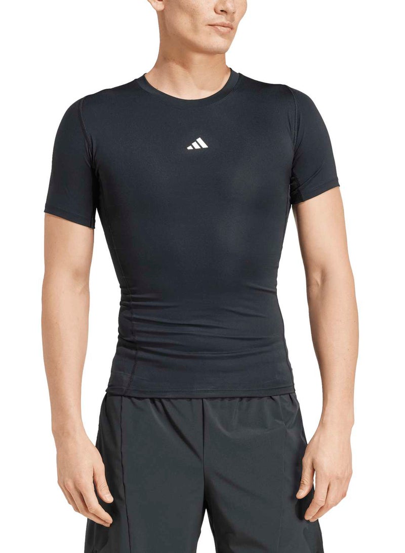 Adidas Techfit Compression Training T-Shirt - Image 2