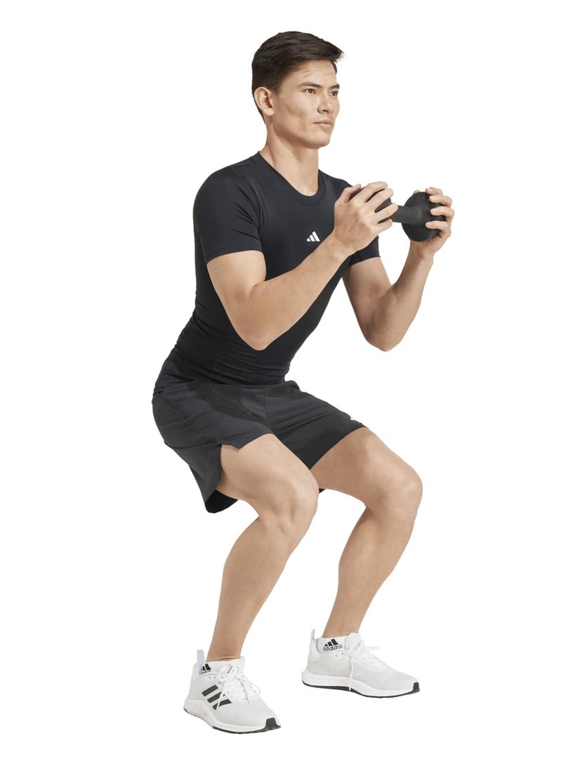 Adidas Techfit Compression Training T-Shirt - Image 4